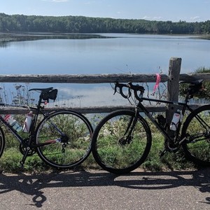2015 Raleigh Tamland 1 Black and Blue