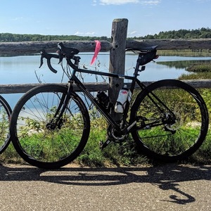 2015 Raleigh Tamland 1 Black and Blue
