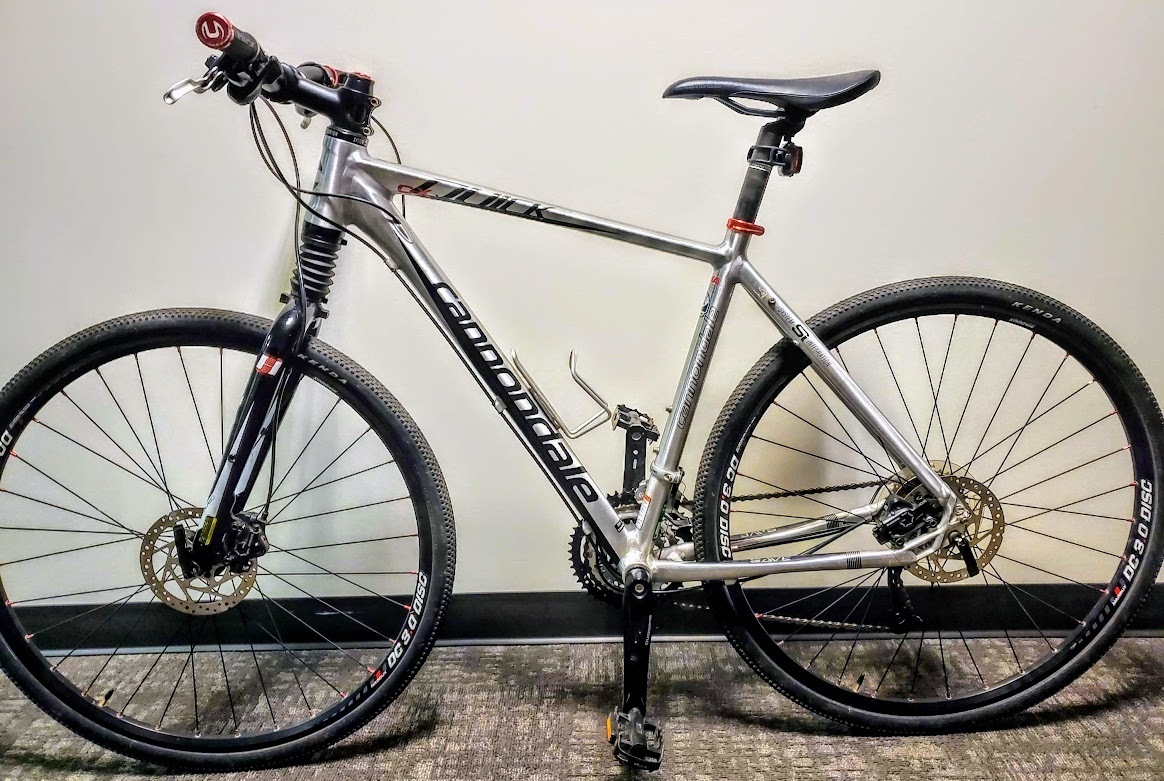 cannondale quick cx 4 blue book