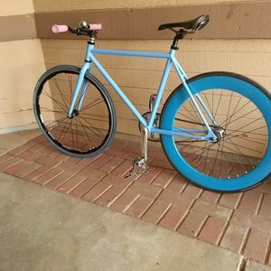 2015 Pure Fix  Blue