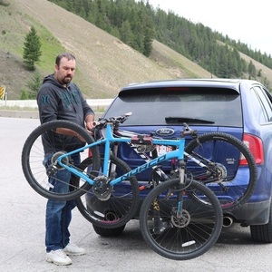 Norco Bikes Blue and Black