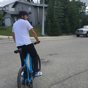 Norco Bikes Blue and Black