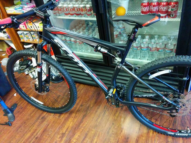 scott spark 960 2015