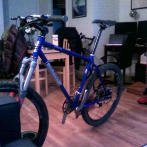 Soma Analog mountain frameset  Blue