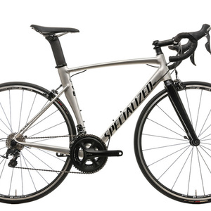 2018 Specialized Allez Spring Comp Silver, gray or bare metal