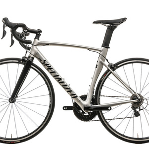 2018 Specialized Allez Spring Comp Silver, gray or bare metal