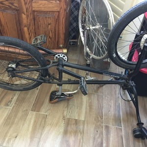 Cult Unknown bmx cult Black and Black