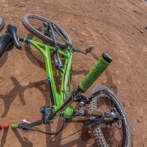 2014 Transition Bikes Covert 27.5  Green
