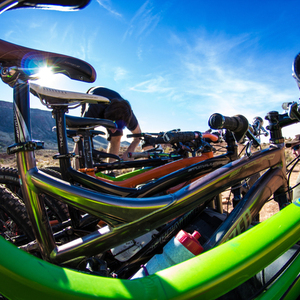 2014 Transition Bikes Covert 27.5  Green