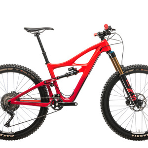 2018 Ibis Mojo HD4 Red