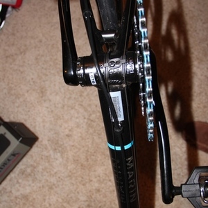 2015 Marin Bikes Lombard Elite  Black