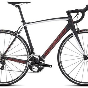 2019 Specialized Tarmac Black, Red, and White