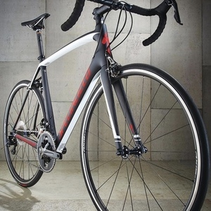 2019 Specialized Tarmac Black, Red, and White