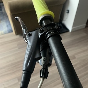 2011 Santa Cruz Bullit 2 Black and Silver, gray or bare metal