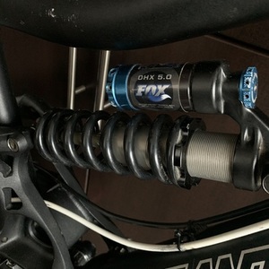 2011 Santa Cruz Bullit 2 Black and Silver, gray or bare metal