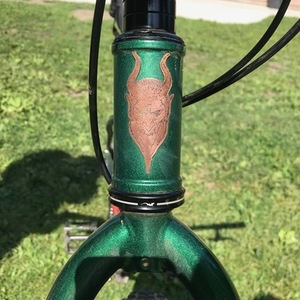 2015 Surly Krampus Green