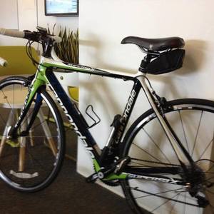 2012 Cannondale Supersix White, Black, and Green