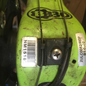 2012 Cannondale Supersix White, Black, and Green