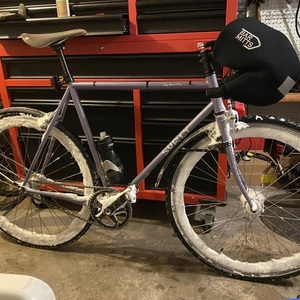 2018 Surly Steamroller Pink and Purple