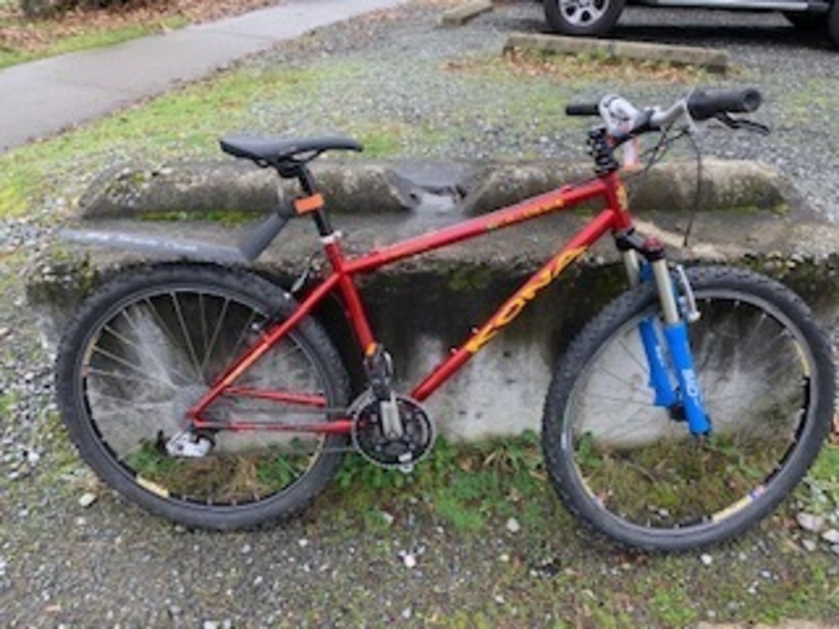 used kona bikes