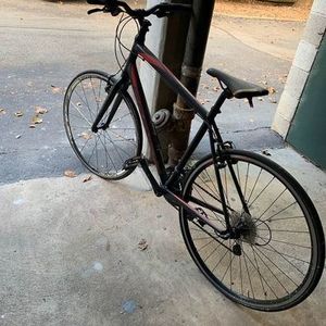 SCOTT Sportster 50 Black and Red