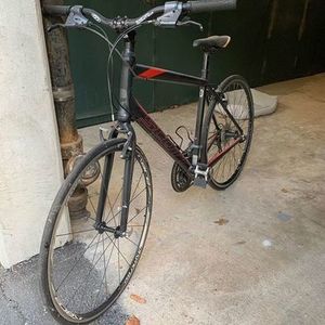 SCOTT Sportster 50 Black and Red