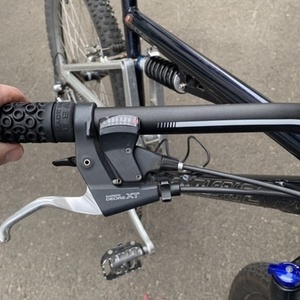 1997 Santa Cruz Heckler Blue