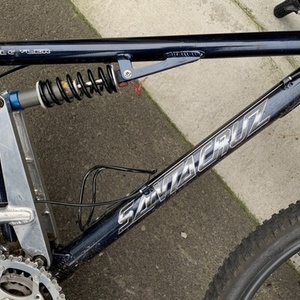 1997 Santa Cruz Heckler Blue