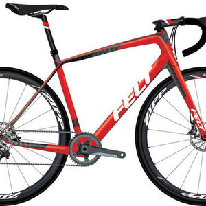 2017 Felt VR4 Red