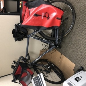 2018 Surly Disc Trucker Silver, gray or bare metal