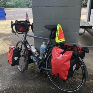 2018 Surly Disc Trucker Silver, gray or bare metal