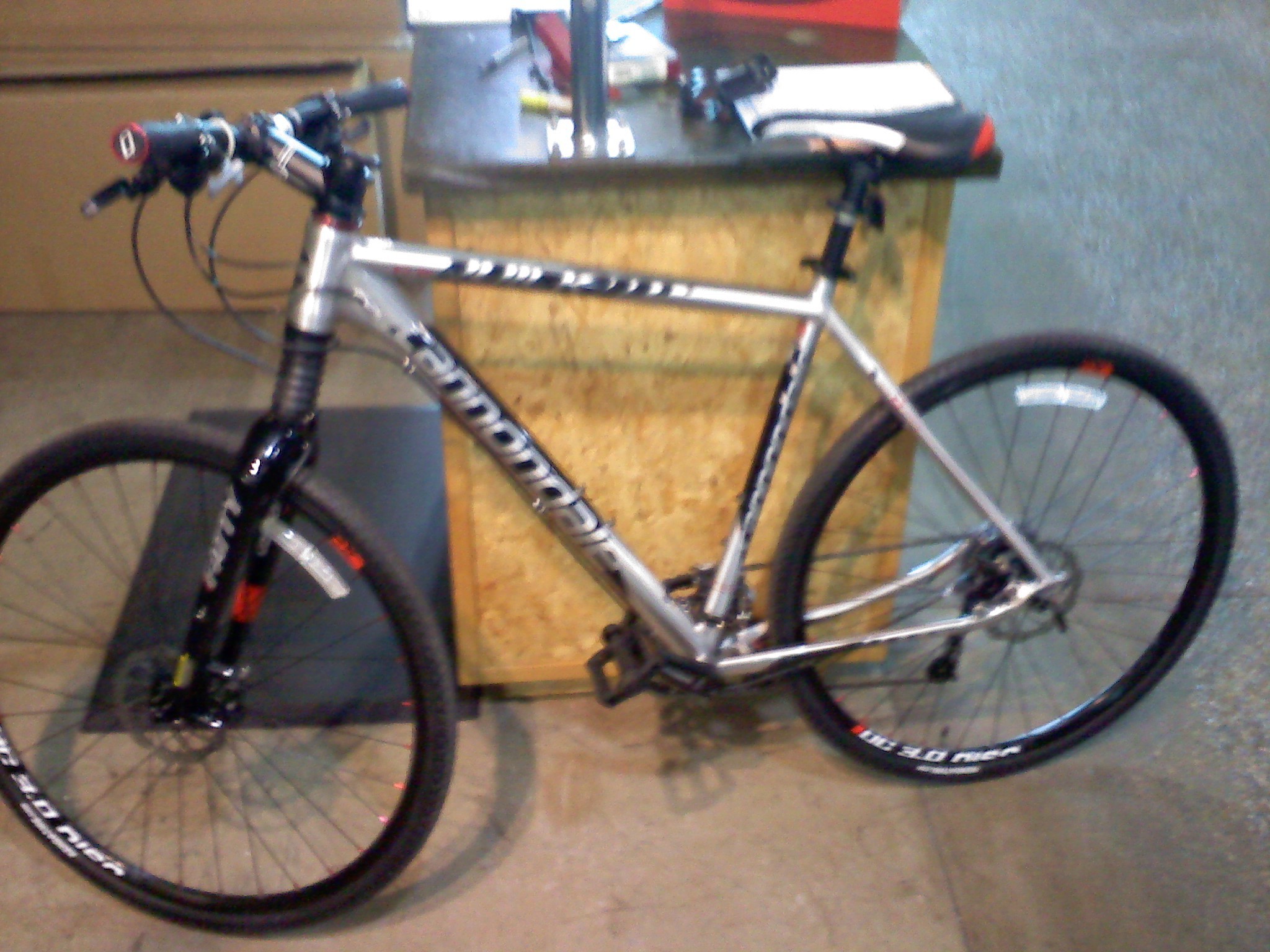 cannondale quick silver