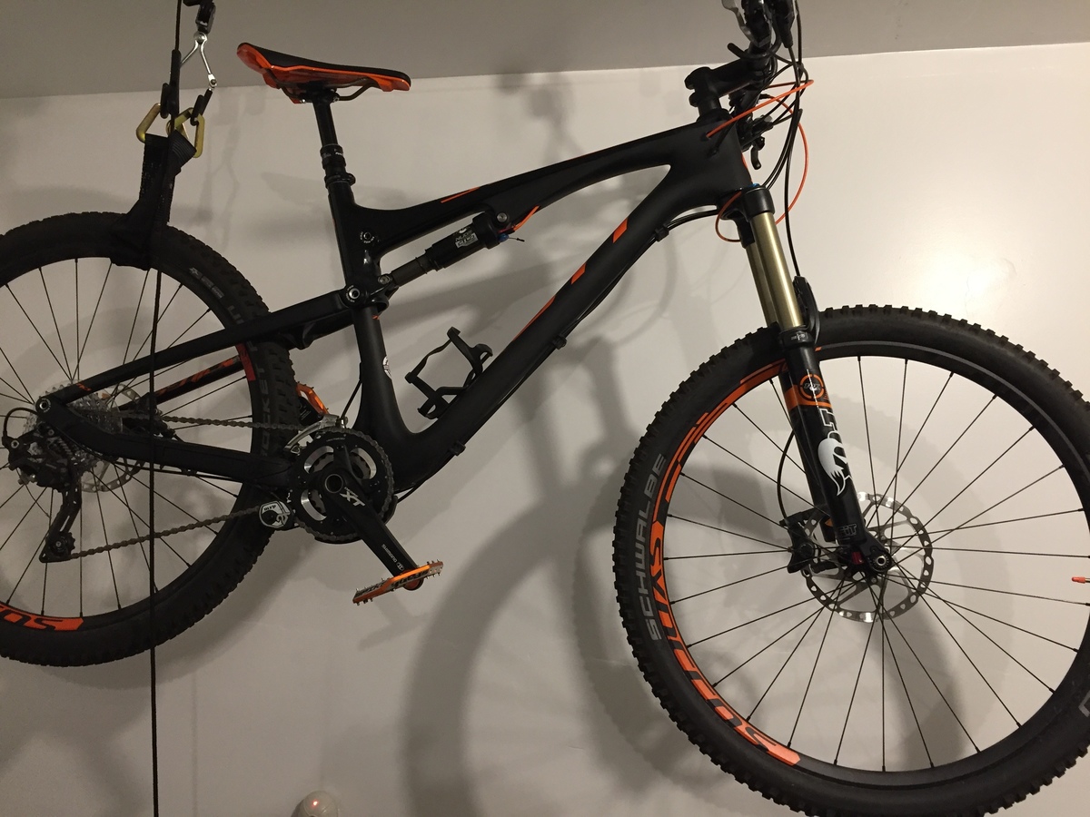 2015 scott genius 710