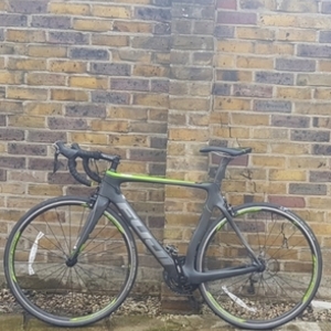 2018 Fuji TRANSONIC Black and Green