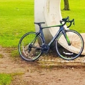 2018 Fuji TRANSONIC Black and Green