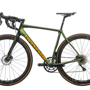 2017 Cannondale Synapse Hi-Mod Disc Green