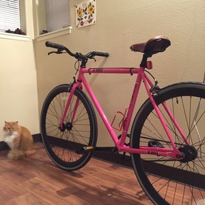 2015 SE Bikes Draft Lite   Pink