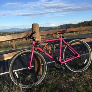 2015 SE Bikes Draft Lite   Pink