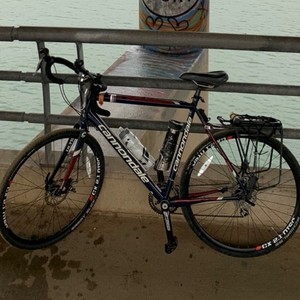 2015 Cannondale CAADx Blue