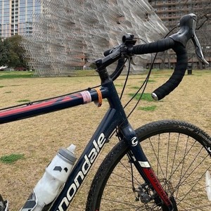 2015 Cannondale CAADx Blue