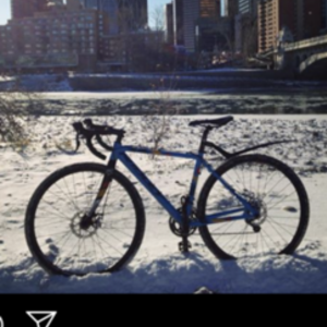 2015 Ridley Ridley Expo 20 disk, double extra small Blue