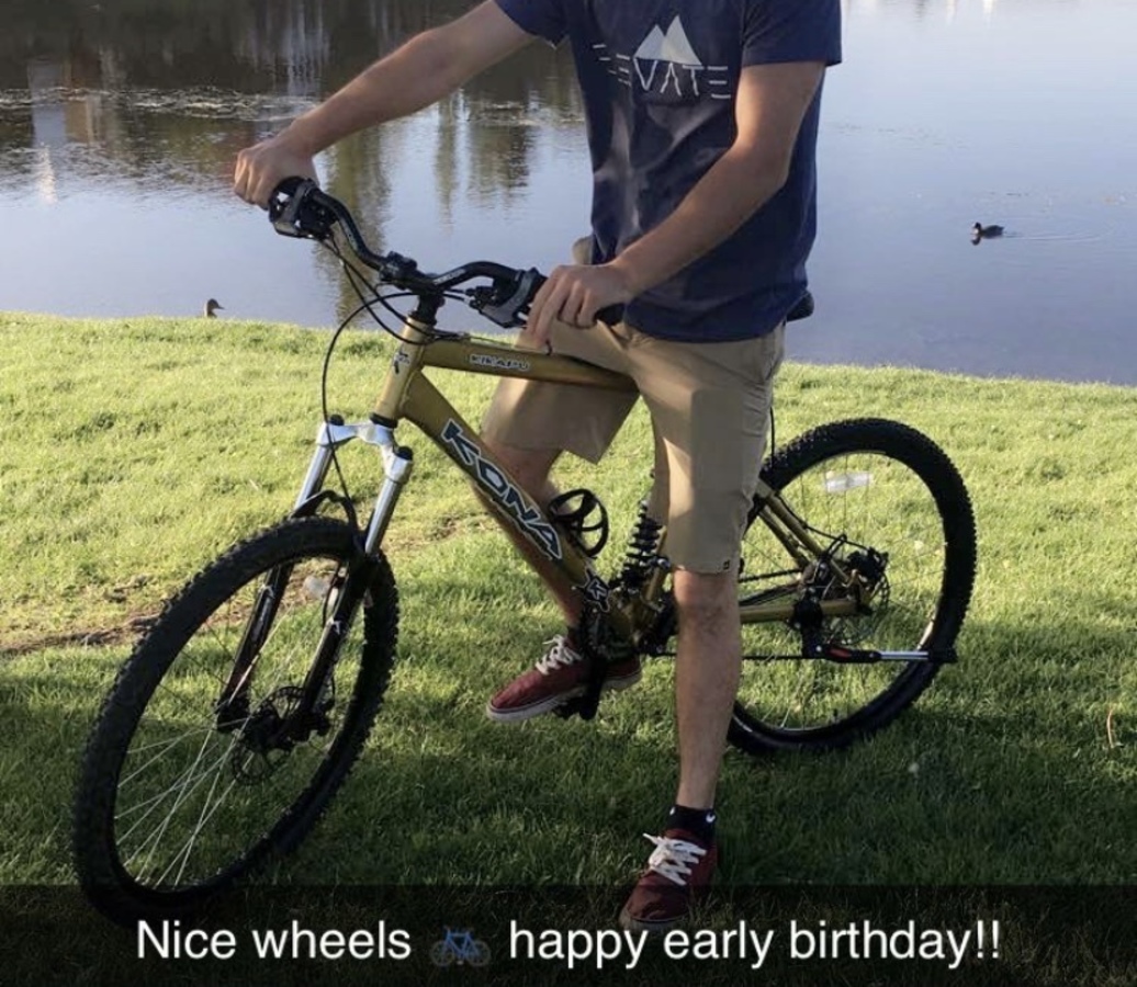 Bike photo