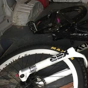 2012 Jamis Dakar Bam Downhill Black