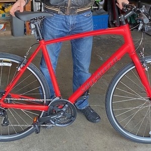 specialized sirrus red
