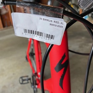 2019 Specialized Sirrus Red