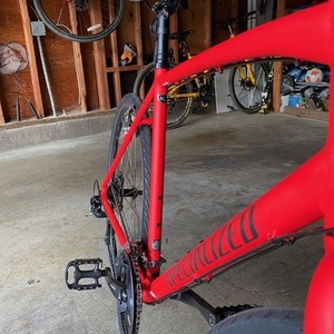 2019 Specialized Sirrus Red