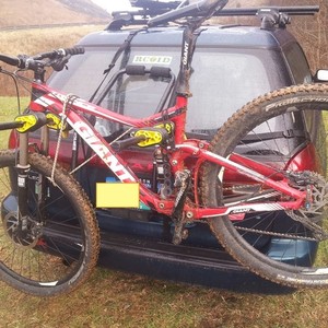 2014 Giant Trance 27.5 1 Red
