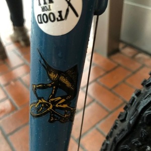 1997 Gary Fisher Nirvana Blue and Black