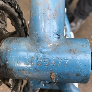 1997 Gary Fisher Nirvana Blue and Black