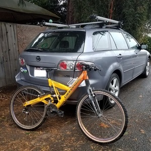 1999 Cannondale SuperV700sx Yellow or Gold and Orange
